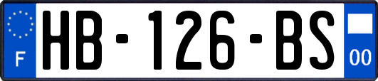 HB-126-BS