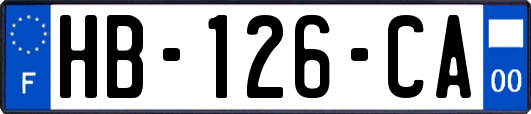 HB-126-CA