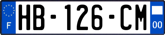 HB-126-CM