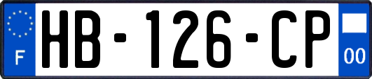 HB-126-CP