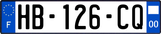 HB-126-CQ