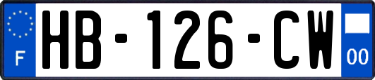 HB-126-CW