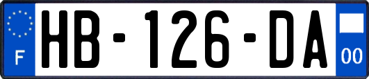 HB-126-DA