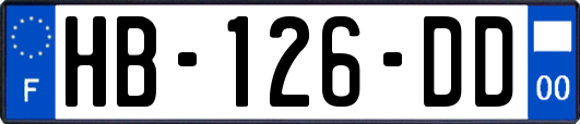 HB-126-DD