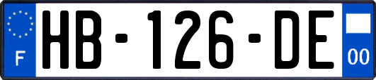 HB-126-DE