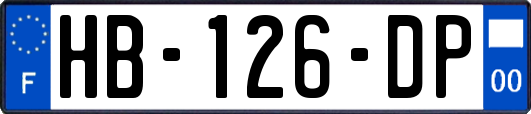 HB-126-DP