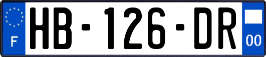 HB-126-DR