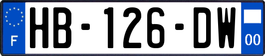 HB-126-DW