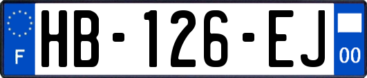 HB-126-EJ