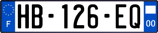 HB-126-EQ