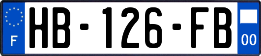 HB-126-FB