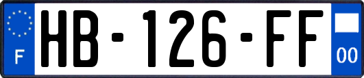HB-126-FF