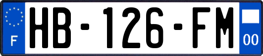 HB-126-FM