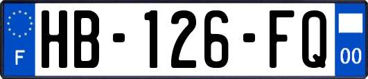 HB-126-FQ