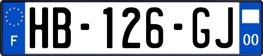 HB-126-GJ
