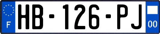 HB-126-PJ