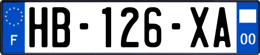 HB-126-XA