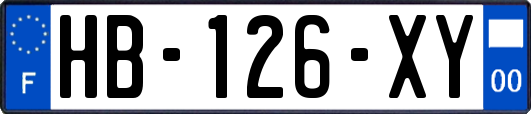 HB-126-XY