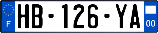 HB-126-YA