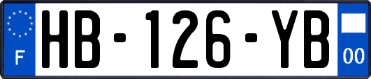 HB-126-YB