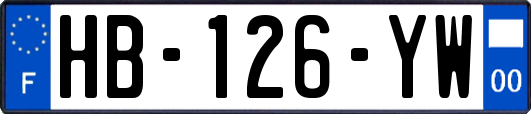 HB-126-YW