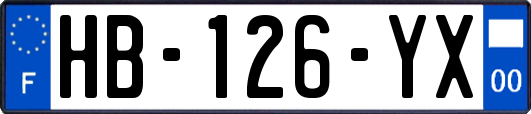 HB-126-YX