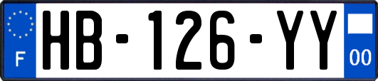 HB-126-YY