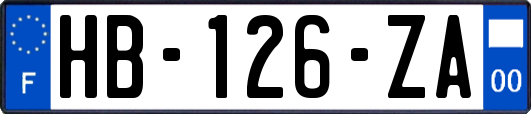 HB-126-ZA