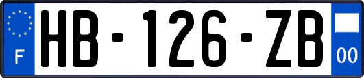 HB-126-ZB