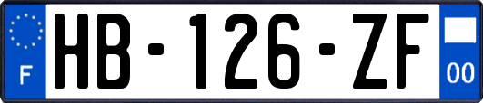 HB-126-ZF