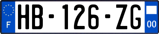 HB-126-ZG