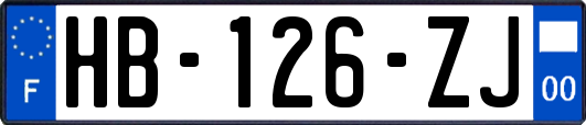 HB-126-ZJ