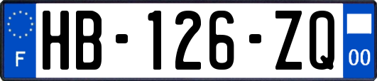 HB-126-ZQ