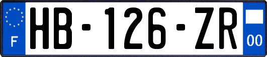 HB-126-ZR
