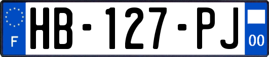 HB-127-PJ