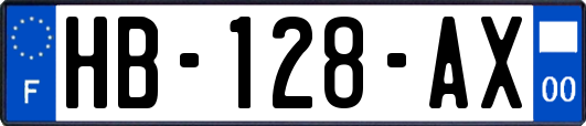 HB-128-AX