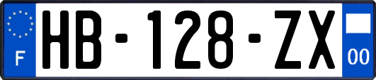 HB-128-ZX