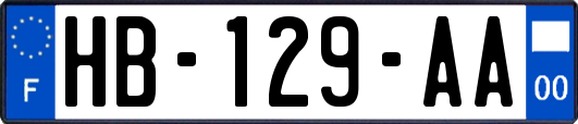 HB-129-AA