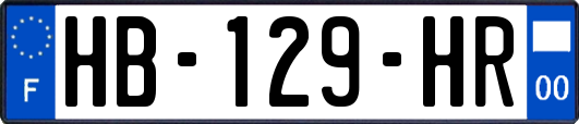 HB-129-HR