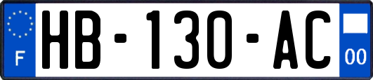 HB-130-AC