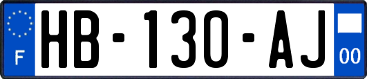 HB-130-AJ