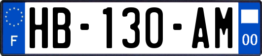 HB-130-AM