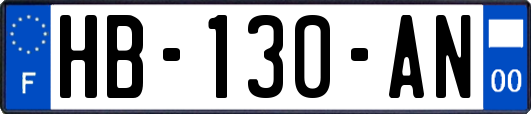 HB-130-AN