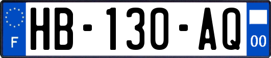 HB-130-AQ