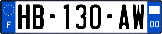 HB-130-AW