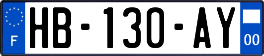 HB-130-AY