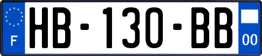 HB-130-BB