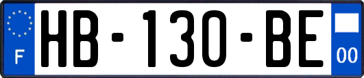 HB-130-BE