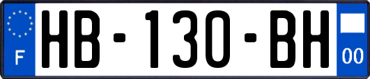 HB-130-BH