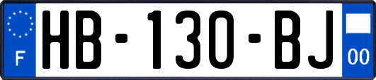 HB-130-BJ